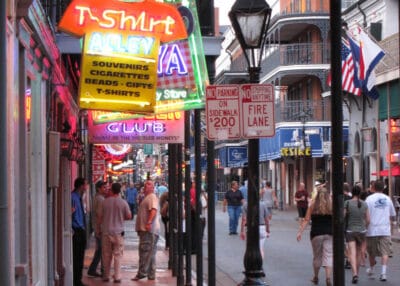 French quarter