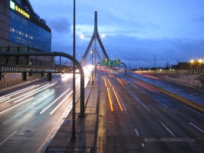 Boston bridge