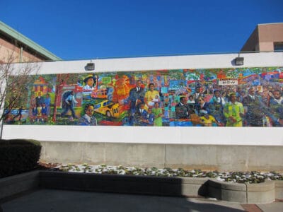 Mlk mural
