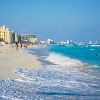 Cancun Beach View
