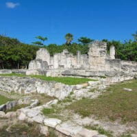 El Rey Mayan Ruins