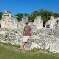 Rich at El Rey Ruins