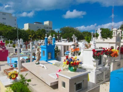 Isla Mujeres Cemetary