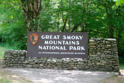 Great smoky mountains national park