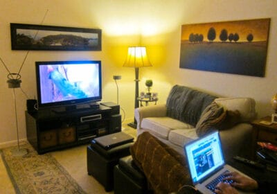 Living room furniture