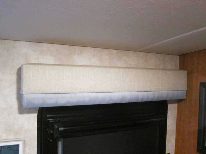 Re-Covered RV Valance