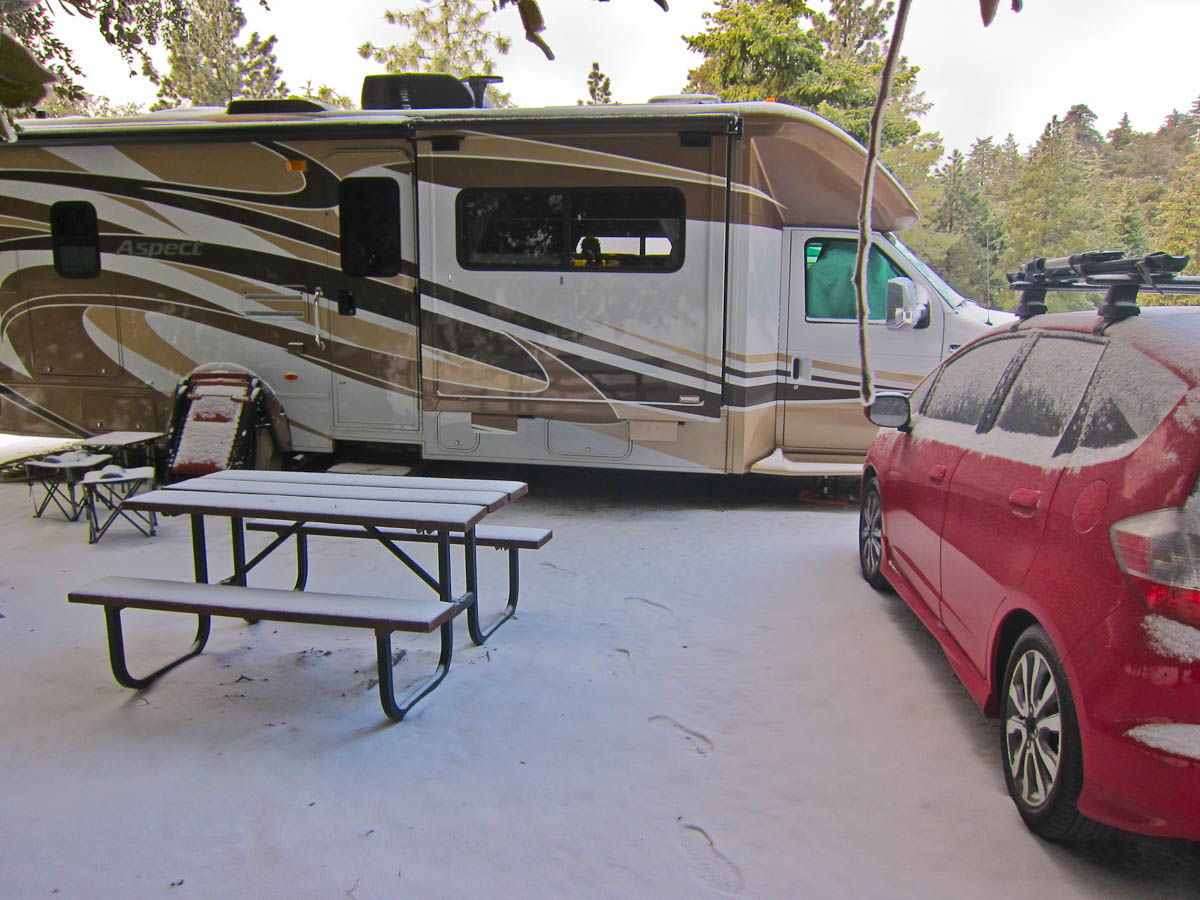 RV Camping in Idyllwild, CA