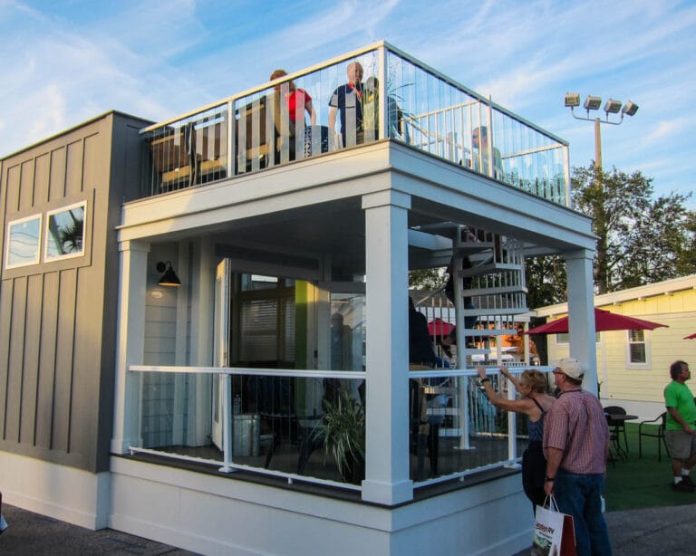 Rooftop Deck